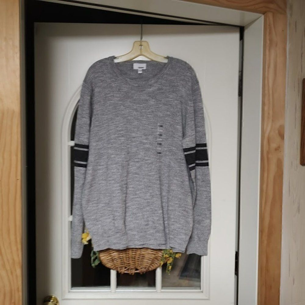 New Sonoma Gray Super Soft Sweater Size Men's XL